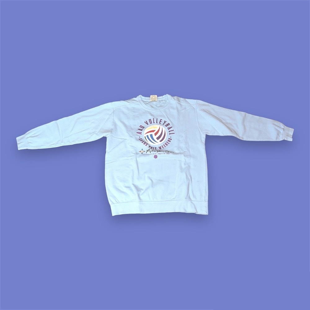 AAU Volleyball Grand Prix Weekend at Mohegan Sun Crewneck Sweater 2022 (L Blue)